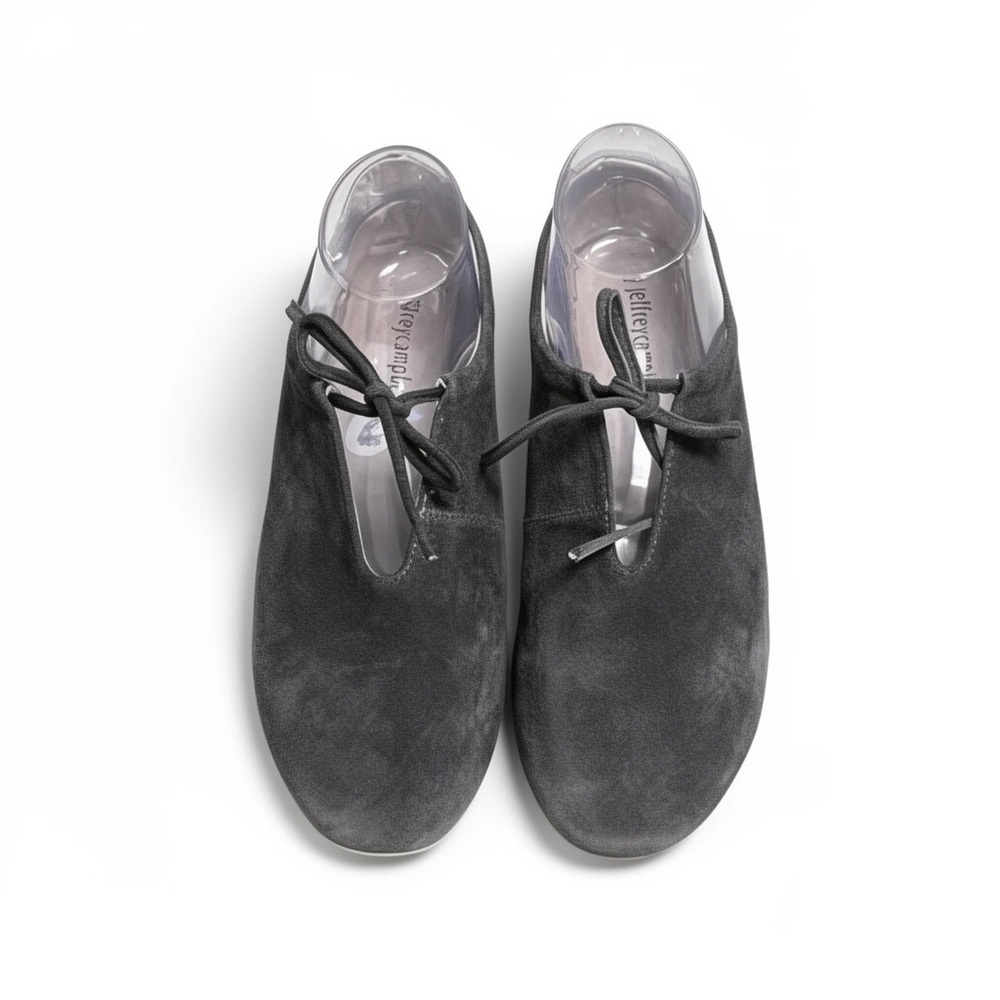 Jeffrey Campbell Grey Suede Dancer Flat
Size 7 - Picture 4 of 5
